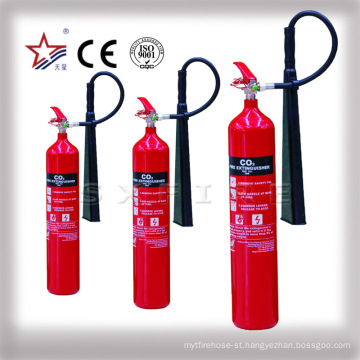 En3-7 Portable CO2 Fire Extinguisher Alloy-Steel Material